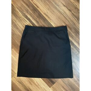 Fairway & Greene Womens‎ Black Skort Golf Skirt Skort Size 6